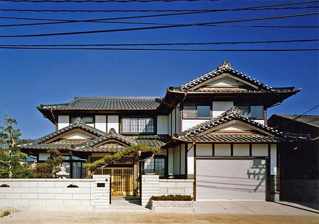 純日本家屋 入母屋の家